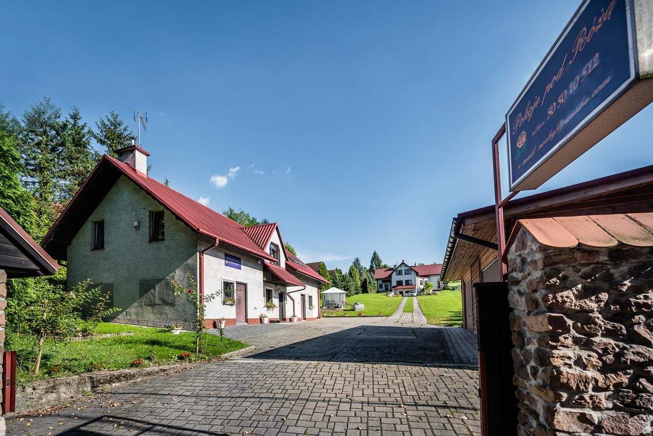Гостевой дом Pokoje Pod Różą Жонска-13